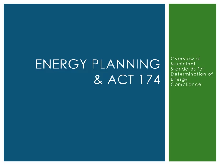 act 174