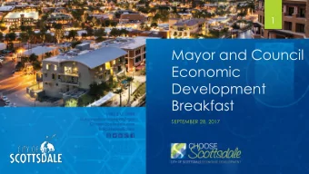 Economic  Development  Breakfast  SEPTEMBER 28, 2017  Thank You to our  2  Sponsors  @ioDataCenters
