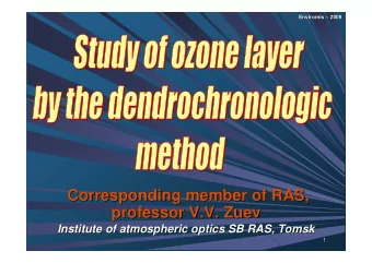 Corresponding member of RAS,  ,  Corresponding member of RAS  professor V  V.  .V.  V. Zuev  Zuev