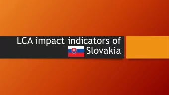 Slovakia  Intro  Authors:  Martin Mack  Jn Holl  Katarzyna Suwinska  Content: