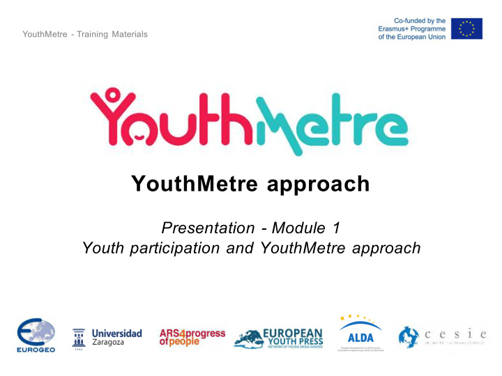 youthmetre approach