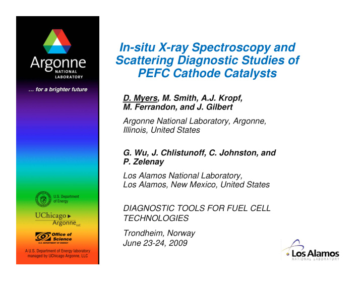 in situ x ray spectroscopy and scattering diagnostic