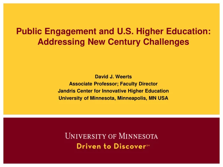 addressing new century challenges
