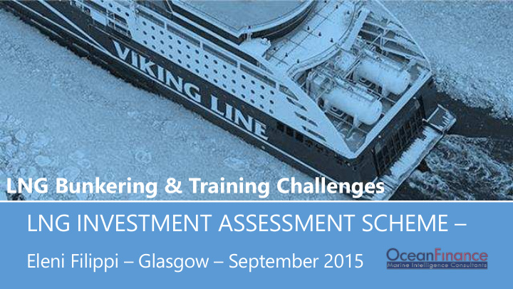 lng investment assessment scheme