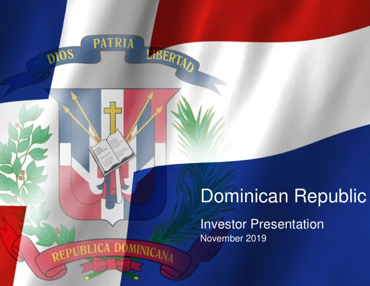 dominican republic