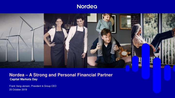 nordea a strong and personal financial partner