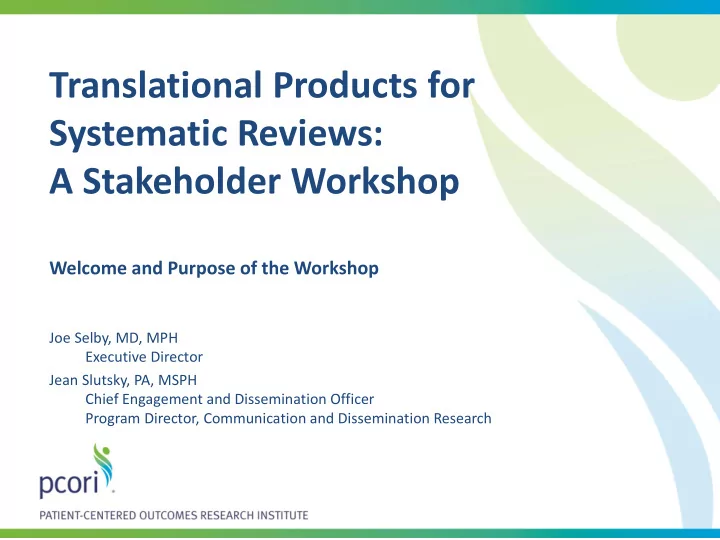 systematic reviews