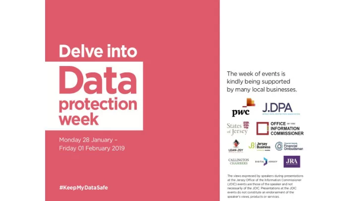 data protection