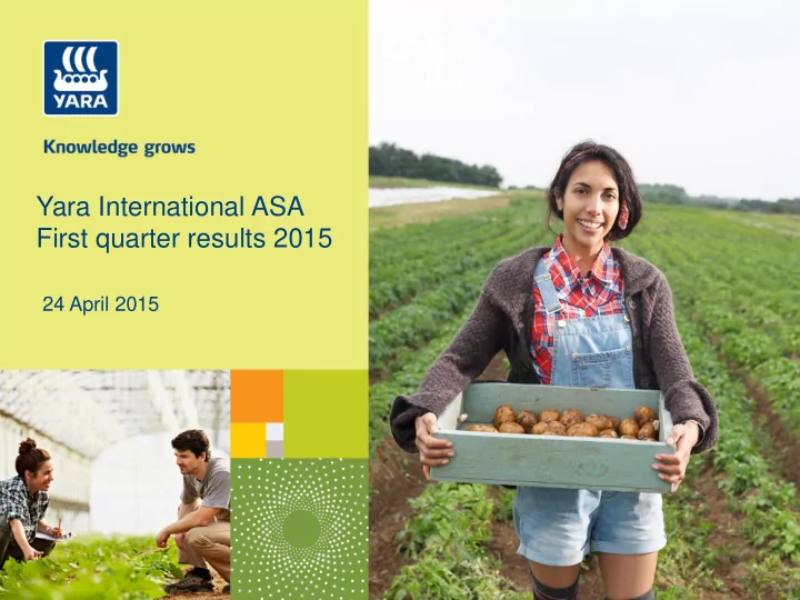 yara international asa