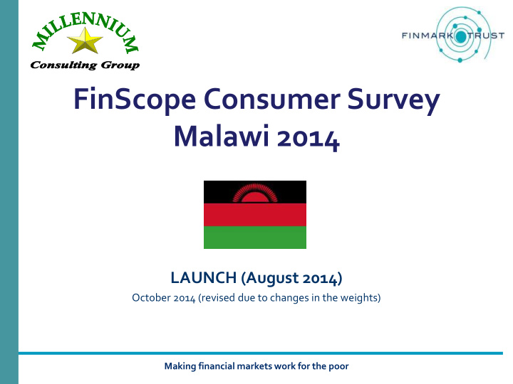 finscope consumer survey