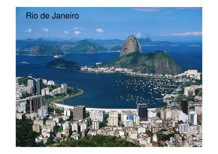 rio de janeiro
