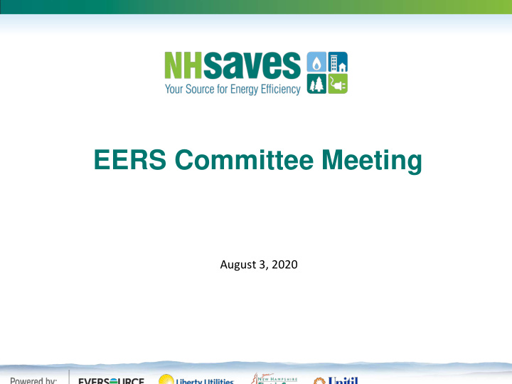 eers committee meeting