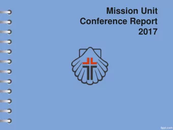Mission Unit  Conference Report  2017  Semongkong Childrens Centre  A Connexional Project