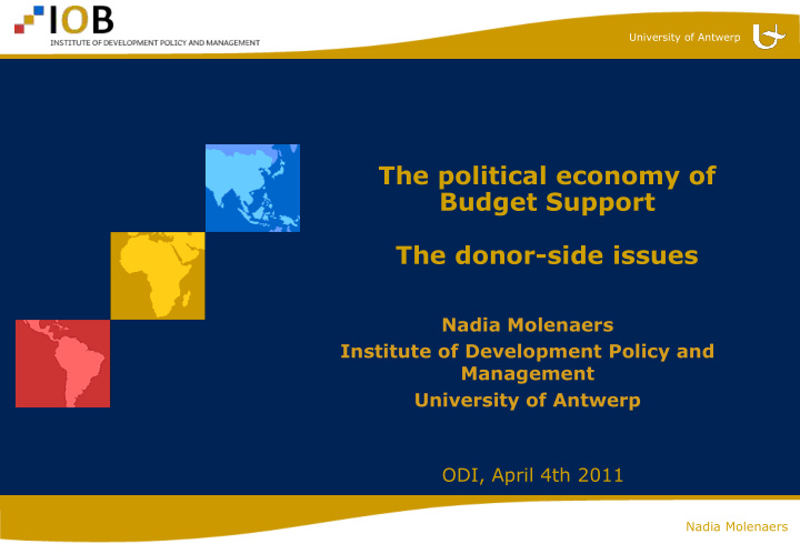 the political economy of