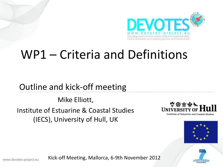 wp1 criteria and definitions