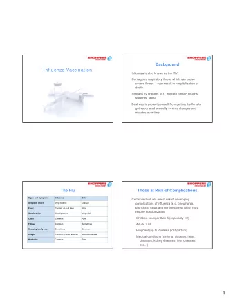 1  Herd Immunity  Herd Immunity  Herd immunity protects not only yourself, but those  who are