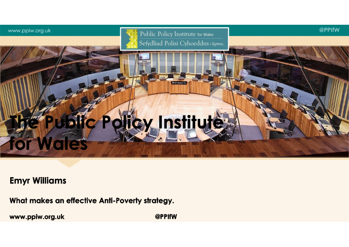 the public policy institute the public policy institute