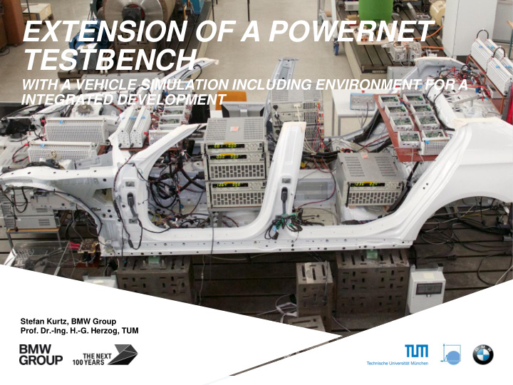 extension of a powernet testbench