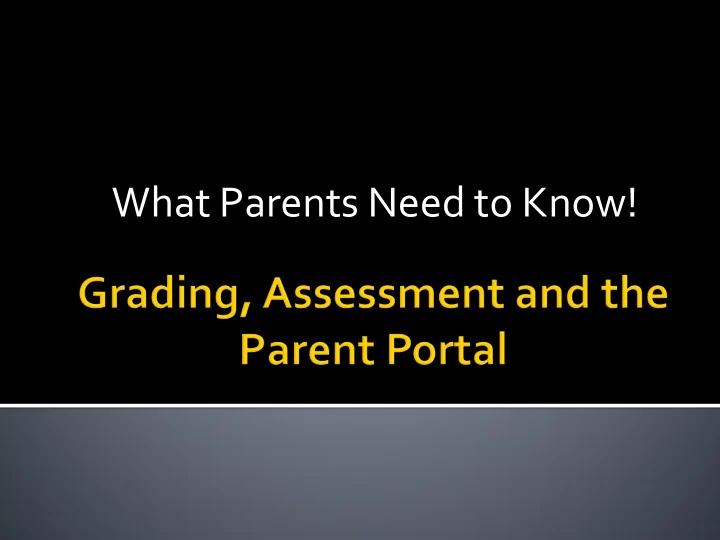 what parents need to know lcps is committed to quality