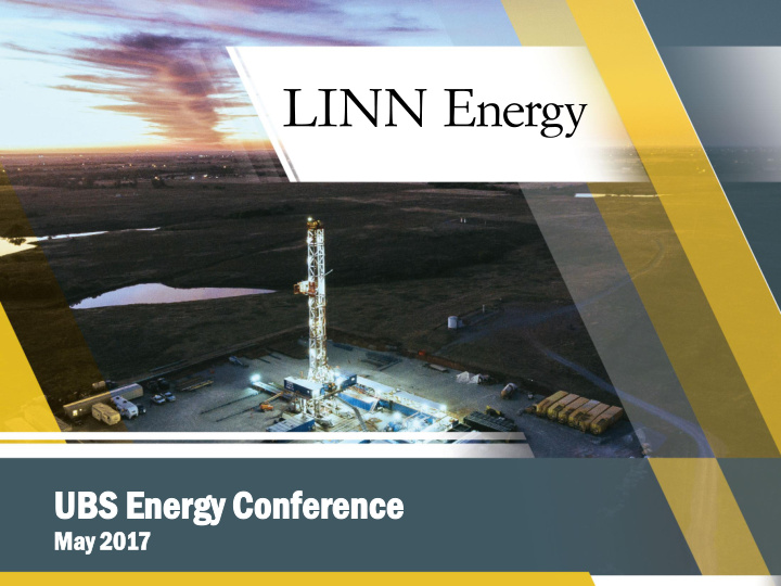 ubs s en energy y conf nferenc rence