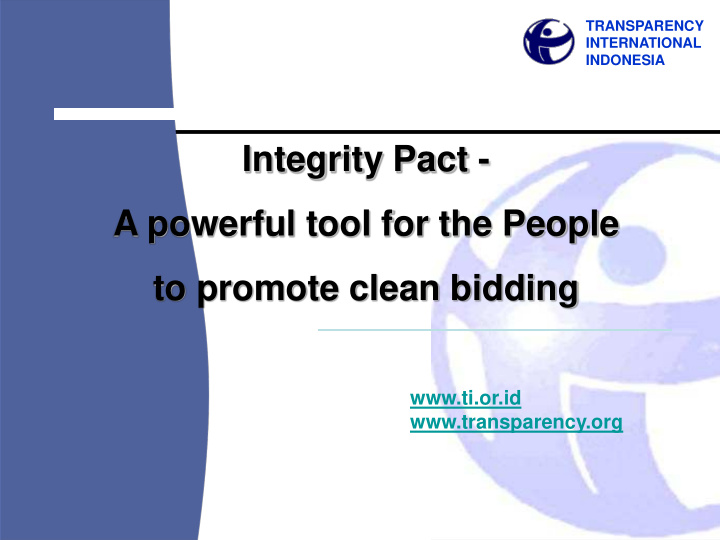 integrity pact