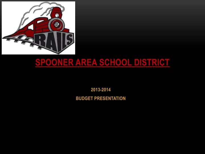 spooner area school district