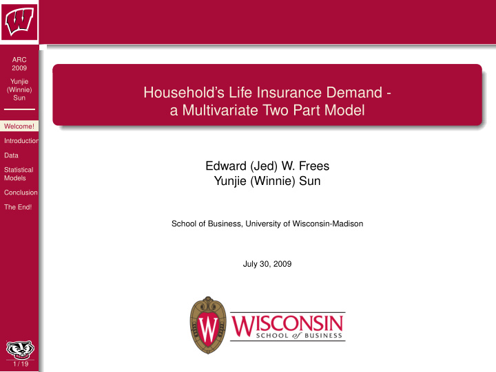 household s life insurance demand