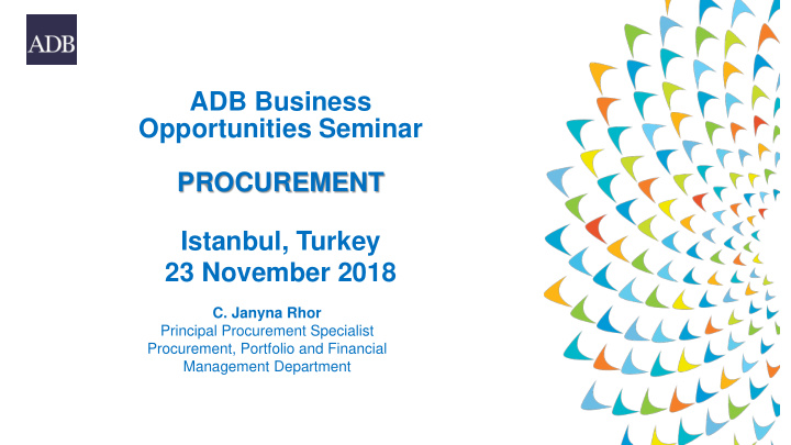 procurement istanbul turkey 23 november 2018 c janyna
