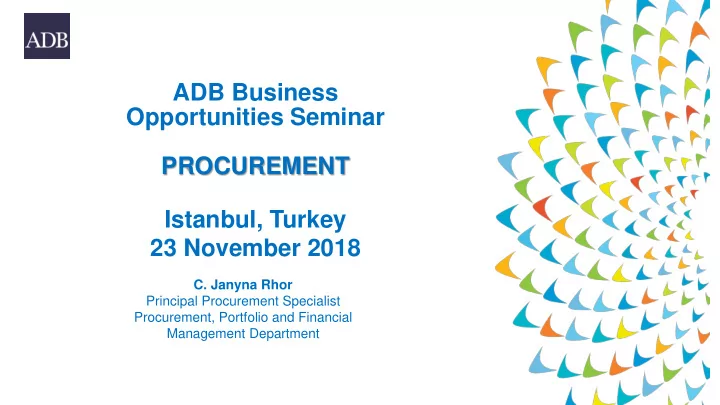 procurement istanbul turkey 23 november 2018 c janyna