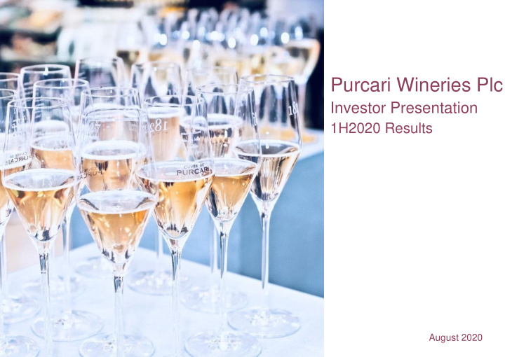purcari wineries plc