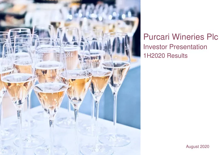 purcari wineries plc
