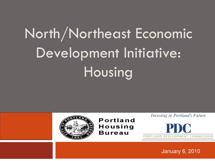 north northeast economic