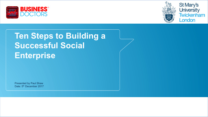 ten steps to building a new look successful social atg