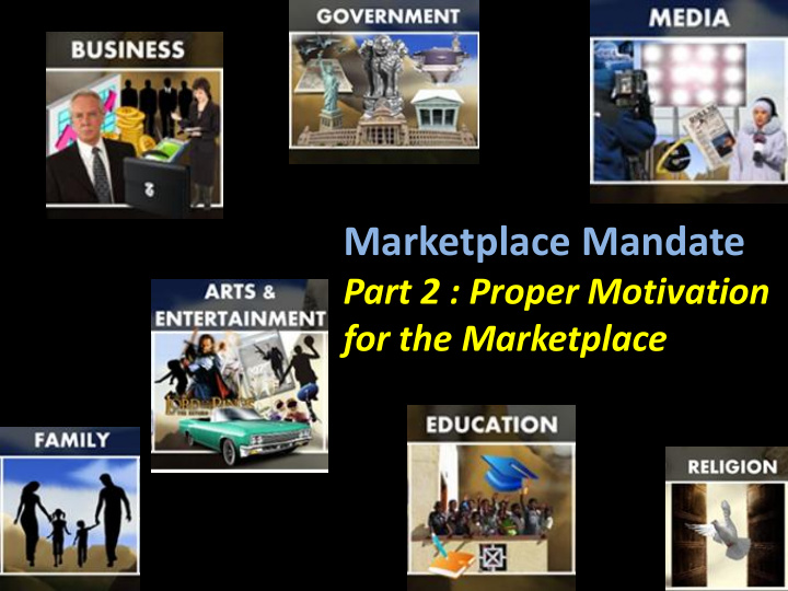 marketplace mandate