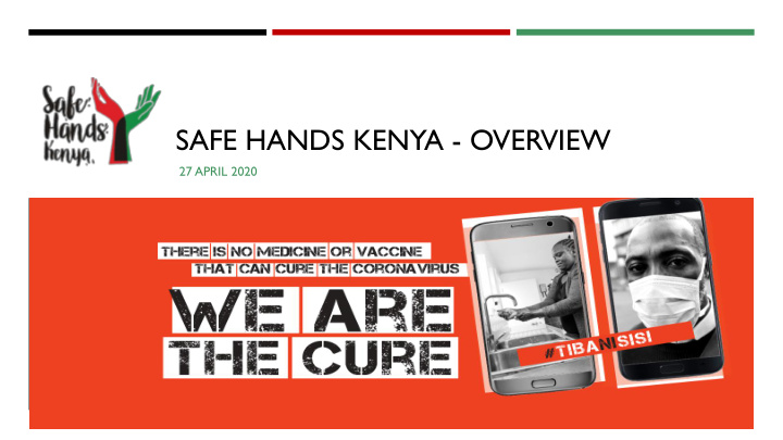 safe hands kenya overview