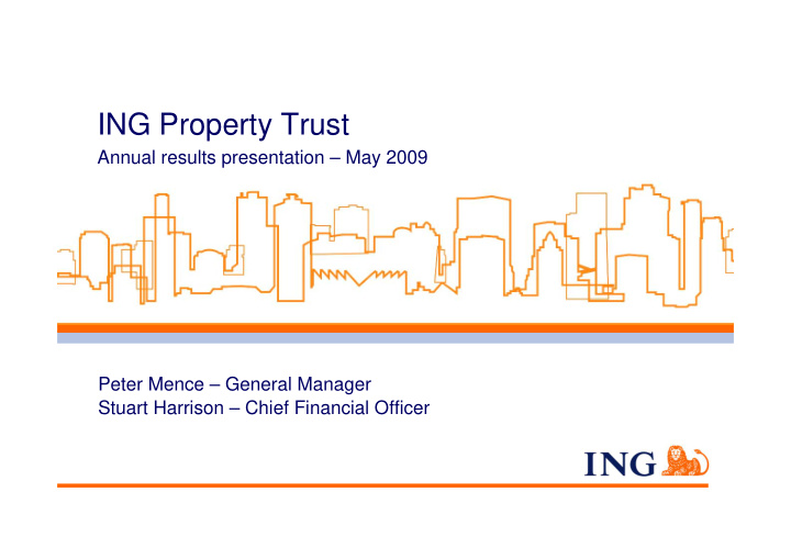 ing property trust