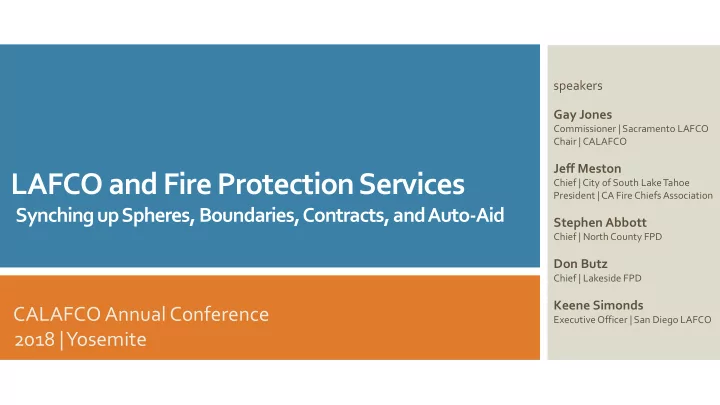 lafco and fire protection services