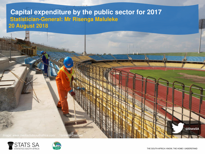 capital expenditure by the public sector for 2017