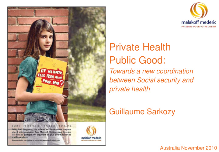 private health public good