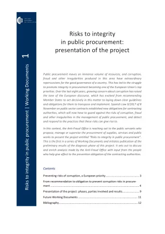 Anti-Fraud Office of Catalonia | Prevention Directorate  Author: Lara Baena Garca