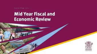 Strongest forecast growth of all States  Economic growth  NSW  Vic.  Qld  WA  SA  Tas.  5  4