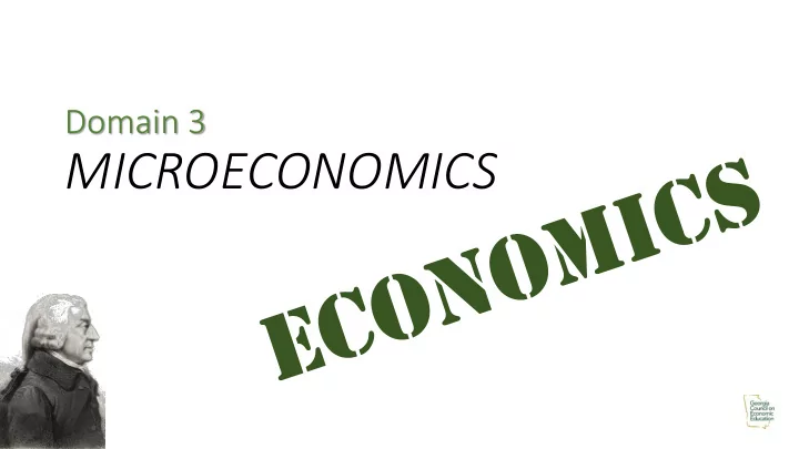 microeconomics