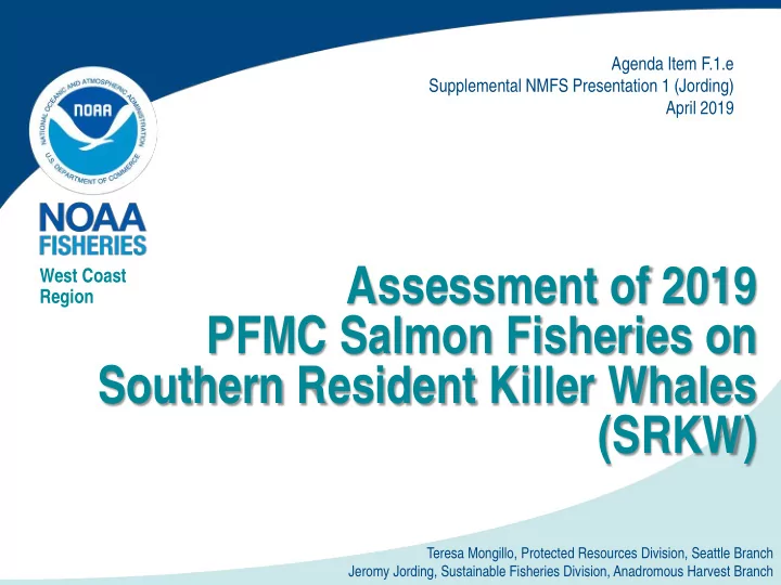 assessment of 2019