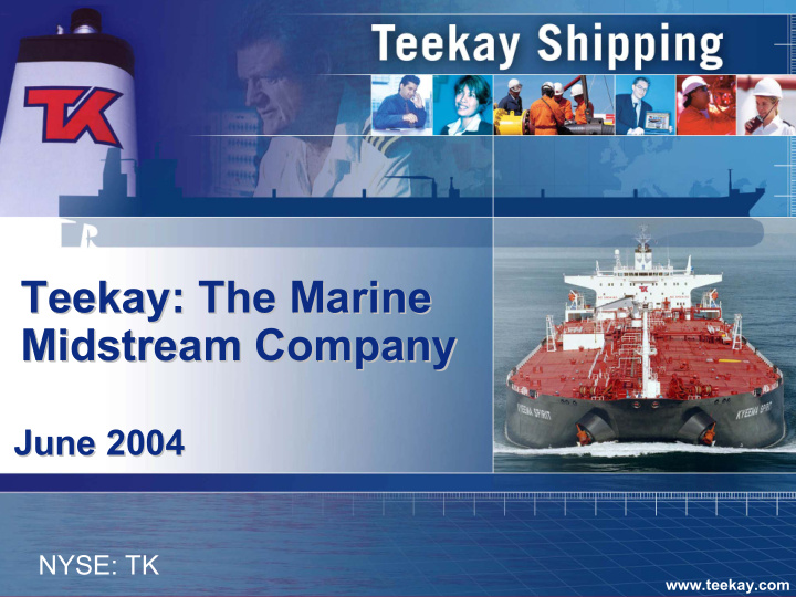 teekay the marine teekay the marine teekay the marine