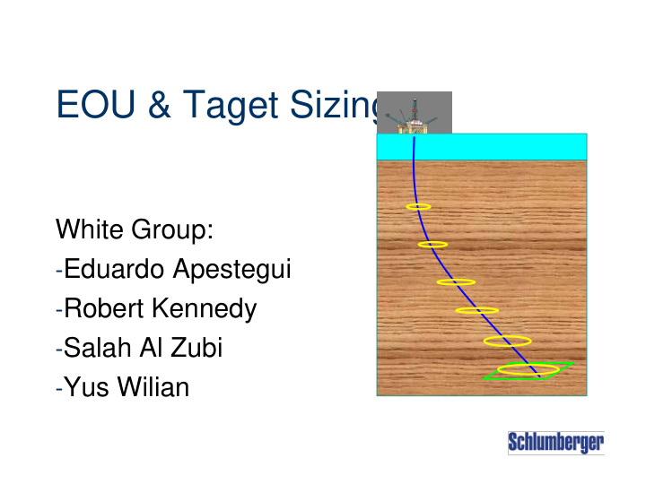 eou taget sizing