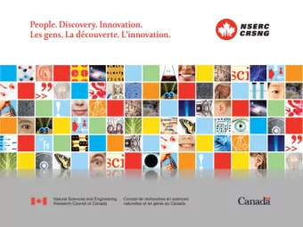 Discovery Grant Results, and NSERC News  Philip Bale, Program Officer, Physics Evaluation Group