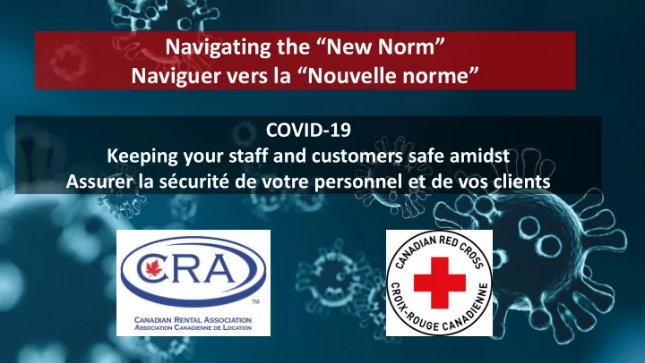 navigating the new norm