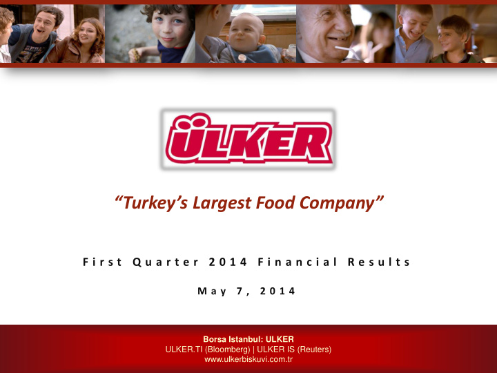 turkey s largest food company