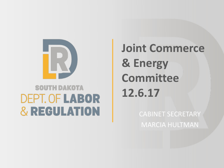 joint commerce energy committee 12 6 17