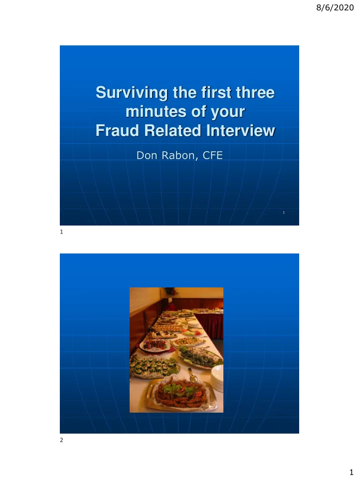 surviving the first three